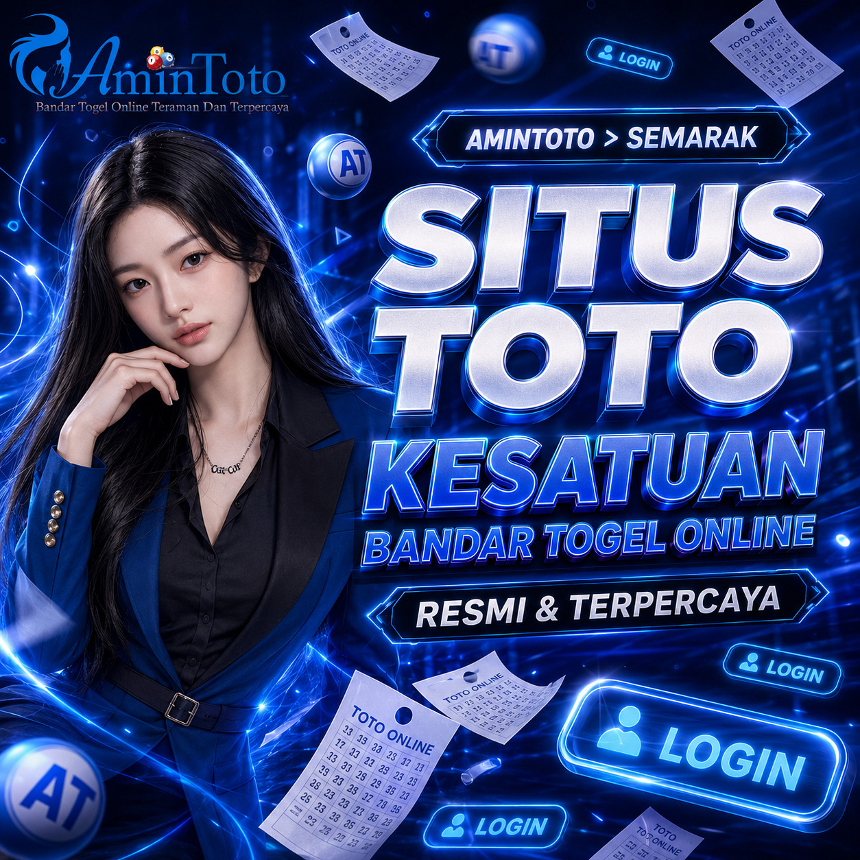 SEMARAK BANDAR TOTO TOGEL ONLINE AMINTOTO